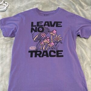 Urban Outfitters Purple Graphic Tee